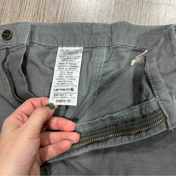 CARHARTT work pants and shorts lot W1 - Picture 4 of 10